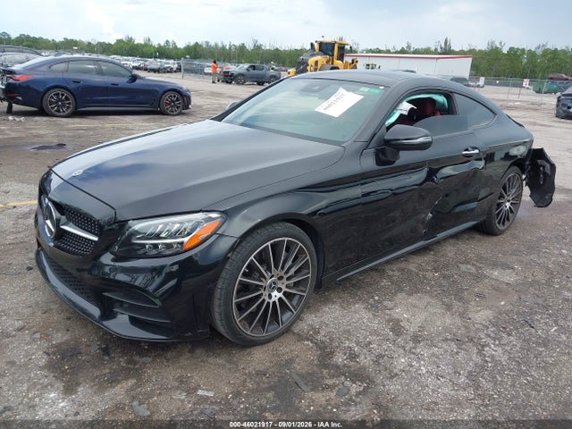 2023 Mercedes-benz C 300 Coupe მანქანა იყიდება აუქციონზე, vin: W1KWJ8DB0PG128747, აუქციონის ნომერი: 46021917