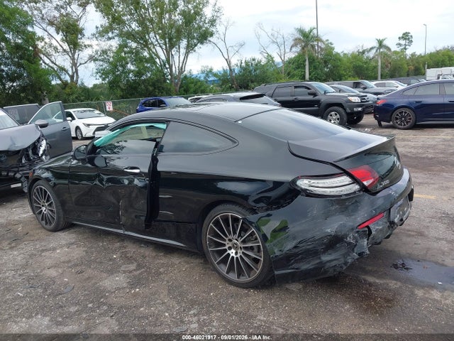 2023 Mercedes-benz C 300 Coupe მანქანა იყიდება აუქციონზე, vin: W1KWJ8DB0PG128747, აუქციონის ნომერი: 46021917