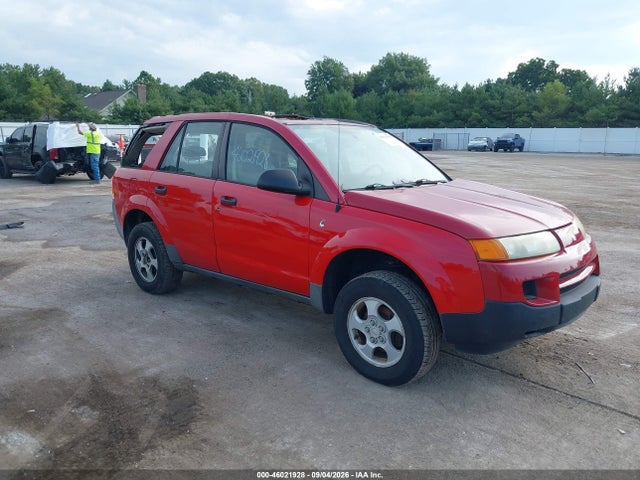 2002 Saturn Vue 4 Cyl მანქანა იყიდება აუქციონზე, vin: 5GZCZ23D72S833863, აუქციონის ნომერი: 46021928
