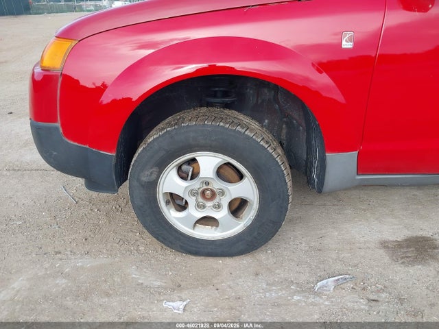 Продажа на аукционе авто 2002 Saturn Vue 4 Cyl, vin: 5GZCZ23D72S833863, номер лота: 46021928