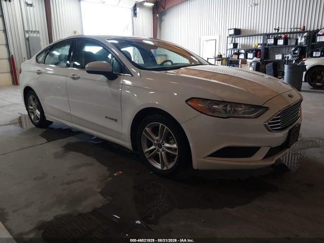 Продаж на аукціоні авто 2018 Ford Fusion Hybrid S, vin: 3FA6P0UU8JR273696, номер лоту: 46021929