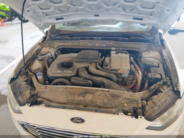 Продаж на аукціоні авто 2018 Ford Fusion Hybrid S, vin: 3FA6P0UU8JR273696, номер лоту: 46021929