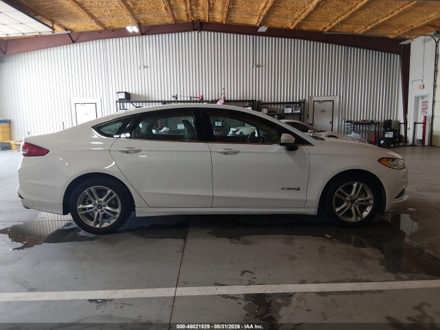 Продаж на аукціоні авто 2018 Ford Fusion Hybrid S, vin: 3FA6P0UU8JR273696, номер лоту: 46021929