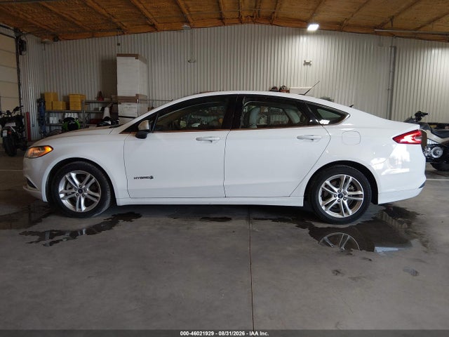 Продаж на аукціоні авто 2018 Ford Fusion Hybrid S, vin: 3FA6P0UU8JR273696, номер лоту: 46021929