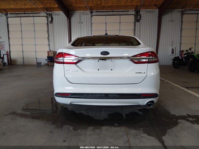 Продаж на аукціоні авто 2018 Ford Fusion Hybrid S, vin: 3FA6P0UU8JR273696, номер лоту: 46021929