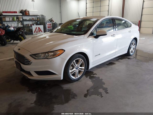 Продаж на аукціоні авто 2018 Ford Fusion Hybrid S, vin: 3FA6P0UU8JR273696, номер лоту: 46021929