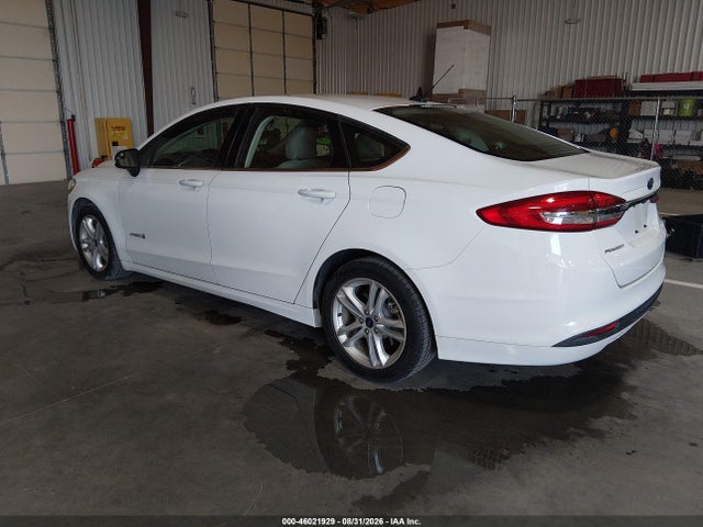 Продаж на аукціоні авто 2018 Ford Fusion Hybrid S, vin: 3FA6P0UU8JR273696, номер лоту: 46021929