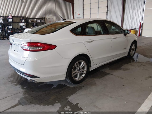 Продаж на аукціоні авто 2018 Ford Fusion Hybrid S, vin: 3FA6P0UU8JR273696, номер лоту: 46021929