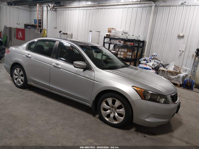 46021933 :رقم المزاد ، 1HGCP26789A095148 vin ، 2009 Honda Accord 2.4 Ex مزاد بيع
