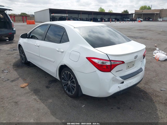 Toyota Corolla S Plus 2016 5YFBURHE2GP524011 Image 3