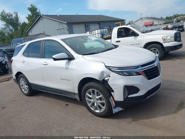 Auction sale of the 2024 Chevrolet Equinox Awd Lt, vin: 3GNAXUEG6RL243350, lot number: 46021946