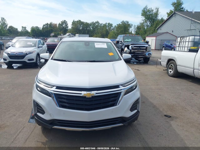 2024 Chevrolet Equinox Awd Lt მანქანა იყიდება აუქციონზე, vin: 3GNAXUEG6RL243350, აუქციონის ნომერი: 46021946