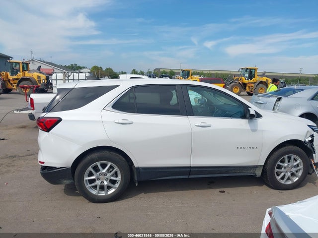 2024 Chevrolet Equinox Awd Lt მანქანა იყიდება აუქციონზე, vin: 3GNAXUEG6RL243350, აუქციონის ნომერი: 46021946