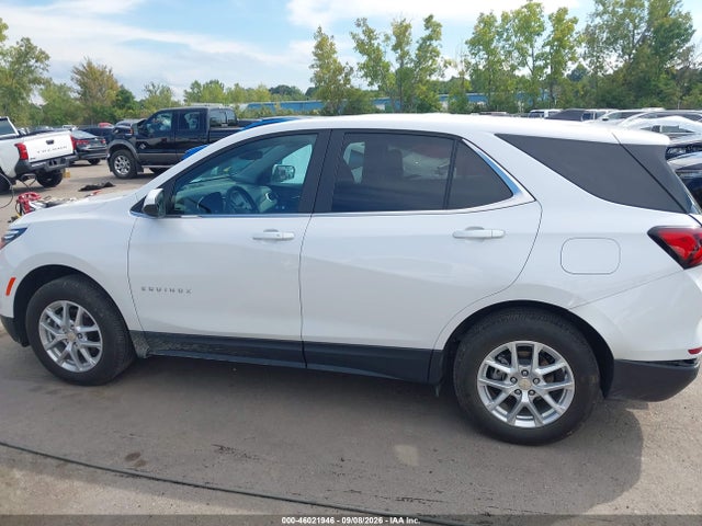 2024 Chevrolet Equinox Awd Lt მანქანა იყიდება აუქციონზე, vin: 3GNAXUEG6RL243350, აუქციონის ნომერი: 46021946