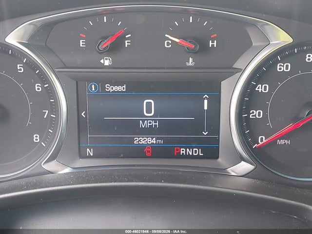 2024 Chevrolet Equinox Awd Lt მანქანა იყიდება აუქციონზე, vin: 3GNAXUEG6RL243350, აუქციონის ნომერი: 46021946