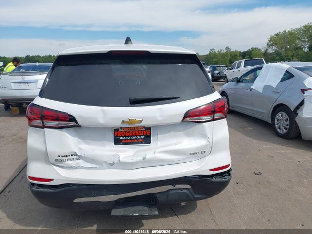 2024 Chevrolet Equinox Awd Lt მანქანა იყიდება აუქციონზე, vin: 3GNAXUEG6RL243350, აუქციონის ნომერი: 46021946