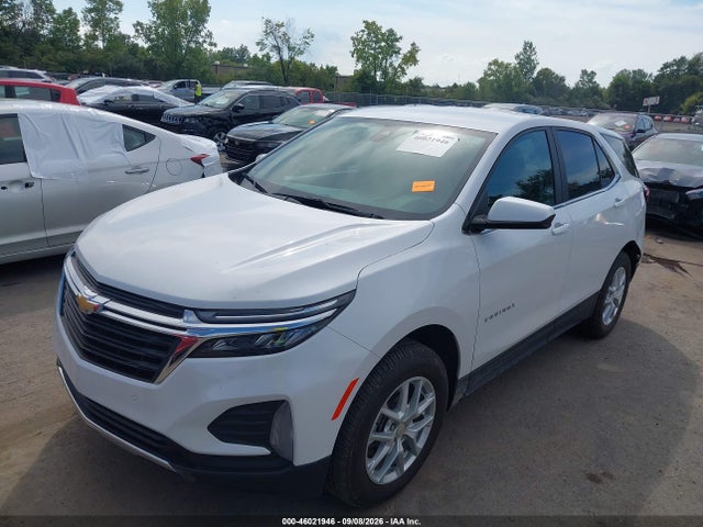2024 Chevrolet Equinox Awd Lt მანქანა იყიდება აუქციონზე, vin: 3GNAXUEG6RL243350, აუქციონის ნომერი: 46021946