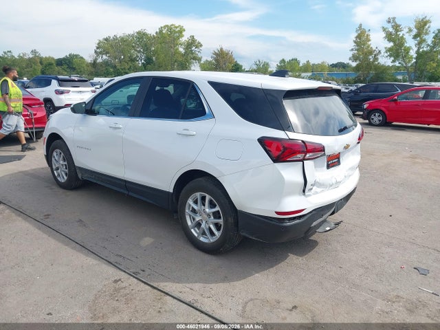 2024 Chevrolet Equinox Awd Lt მანქანა იყიდება აუქციონზე, vin: 3GNAXUEG6RL243350, აუქციონის ნომერი: 46021946