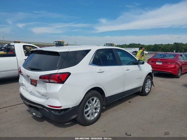 2024 Chevrolet Equinox Awd Lt მანქანა იყიდება აუქციონზე, vin: 3GNAXUEG6RL243350, აუქციონის ნომერი: 46021946