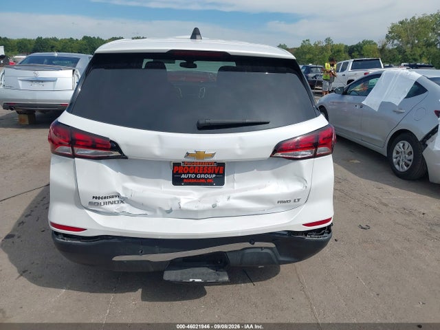 2024 Chevrolet Equinox Awd Lt მანქანა იყიდება აუქციონზე, vin: 3GNAXUEG6RL243350, აუქციონის ნომერი: 46021946