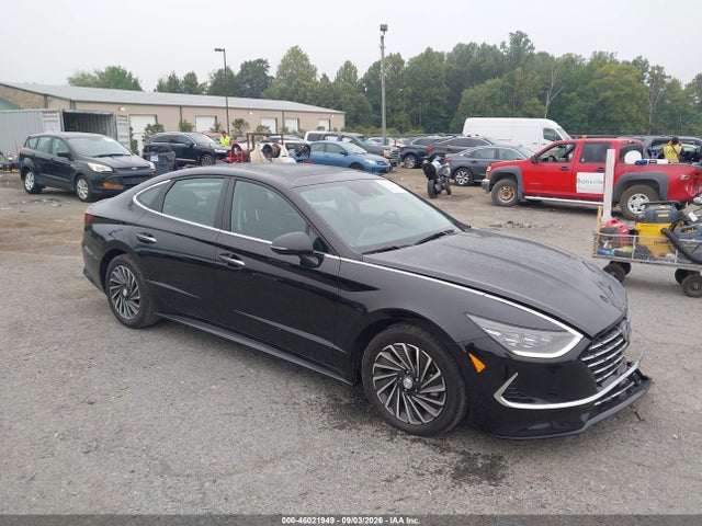 2023 Hyundai Sonata Hybrid Limited მანქანა იყიდება აუქციონზე, vin: KMHL54JJ3PA064434, აუქციონის ნომერი: 46021949