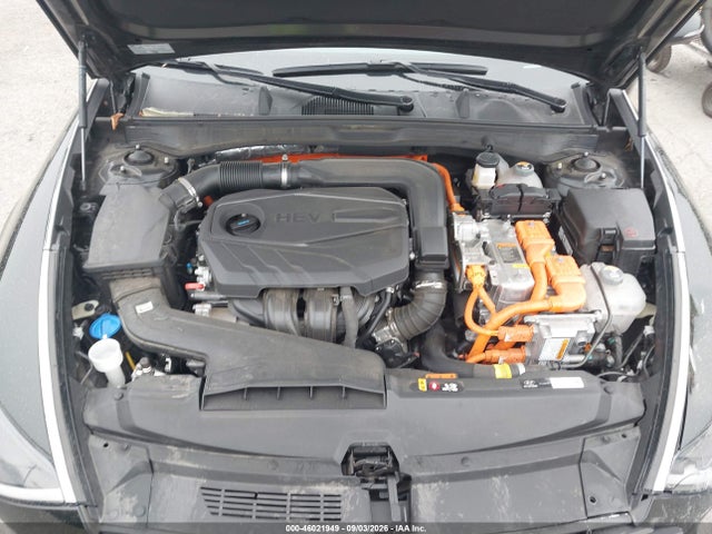 2023 Hyundai Sonata Hybrid Limited მანქანა იყიდება აუქციონზე, vin: KMHL54JJ3PA064434, აუქციონის ნომერი: 46021949