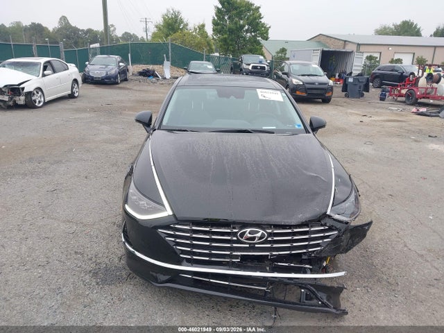 2023 Hyundai Sonata Hybrid Limited მანქანა იყიდება აუქციონზე, vin: KMHL54JJ3PA064434, აუქციონის ნომერი: 46021949
