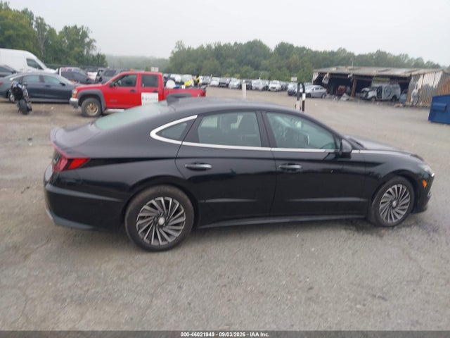 2023 Hyundai Sonata Hybrid Limited მანქანა იყიდება აუქციონზე, vin: KMHL54JJ3PA064434, აუქციონის ნომერი: 46021949