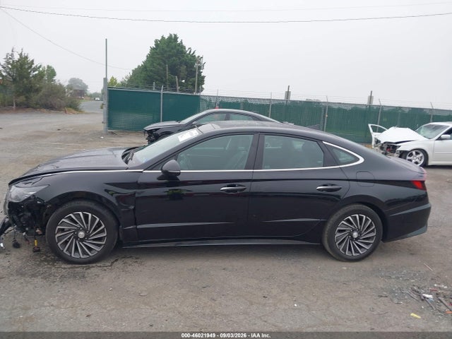 2023 Hyundai Sonata Hybrid Limited მანქანა იყიდება აუქციონზე, vin: KMHL54JJ3PA064434, აუქციონის ნომერი: 46021949
