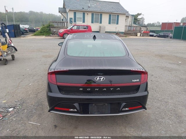 2023 Hyundai Sonata Hybrid Limited მანქანა იყიდება აუქციონზე, vin: KMHL54JJ3PA064434, აუქციონის ნომერი: 46021949