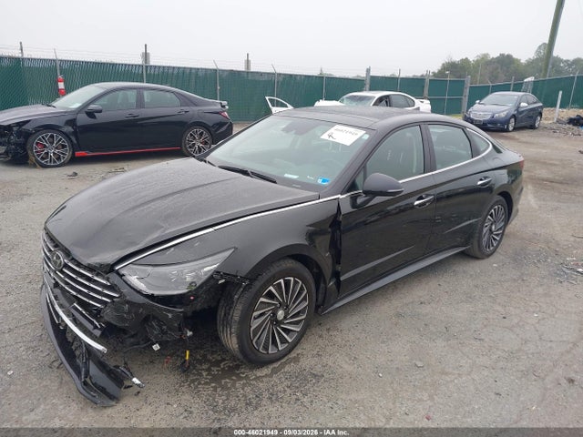 2023 Hyundai Sonata Hybrid Limited მანქანა იყიდება აუქციონზე, vin: KMHL54JJ3PA064434, აუქციონის ნომერი: 46021949