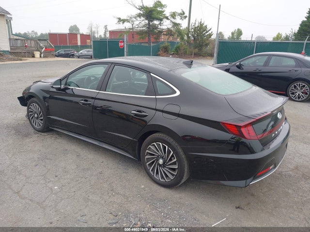 2023 Hyundai Sonata Hybrid Limited მანქანა იყიდება აუქციონზე, vin: KMHL54JJ3PA064434, აუქციონის ნომერი: 46021949