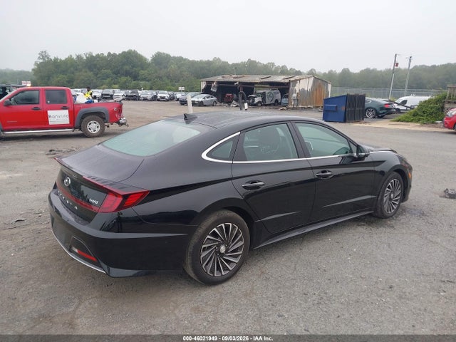 2023 Hyundai Sonata Hybrid Limited მანქანა იყიდება აუქციონზე, vin: KMHL54JJ3PA064434, აუქციონის ნომერი: 46021949