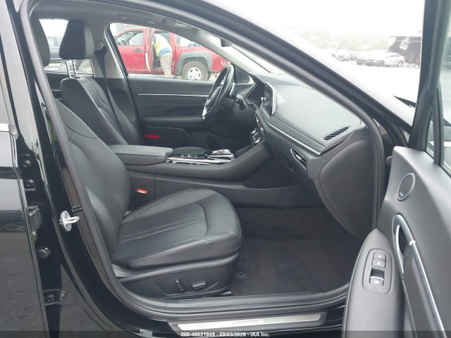 2023 Hyundai Sonata Hybrid Limited მანქანა იყიდება აუქციონზე, vin: KMHL54JJ3PA064434, აუქციონის ნომერი: 46021949