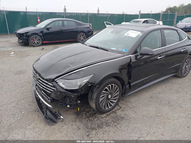 2023 Hyundai Sonata Hybrid Limited მანქანა იყიდება აუქციონზე, vin: KMHL54JJ3PA064434, აუქციონის ნომერი: 46021949