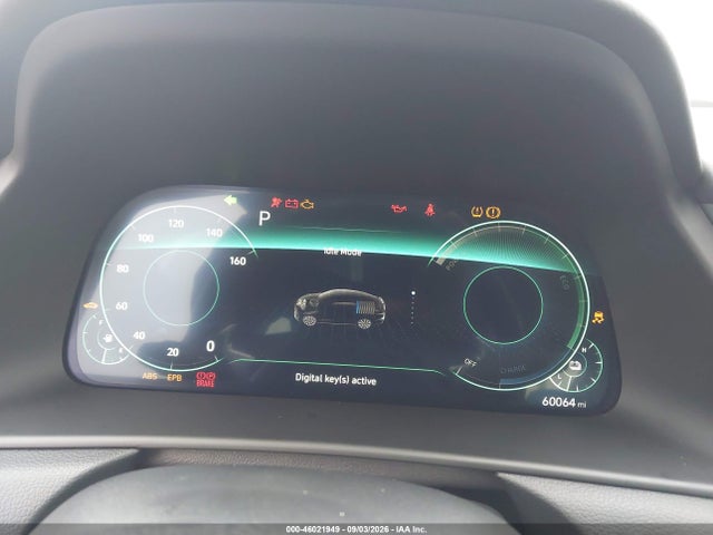 2023 Hyundai Sonata Hybrid Limited მანქანა იყიდება აუქციონზე, vin: KMHL54JJ3PA064434, აუქციონის ნომერი: 46021949