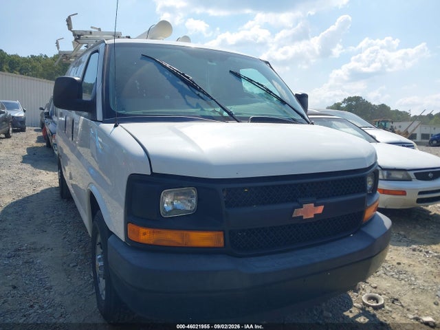 Auction sale of the 2015 Chevrolet Express 2500 Work Van, vin: 1GCWGFCFXF1100473, lot number: 46021955