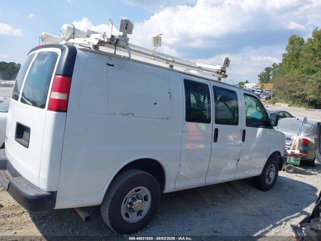 Продажа на аукционе авто 2015 Chevrolet Express 2500 Work Van, vin: 1GCWGFCFXF1100473, номер лота: 46021955