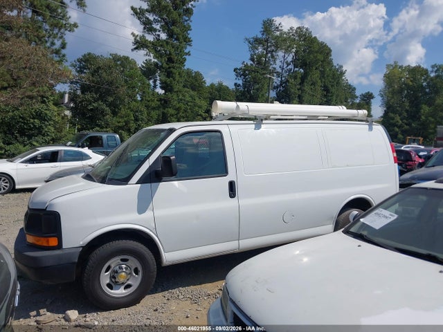 Продажа на аукционе авто 2015 Chevrolet Express 2500 Work Van, vin: 1GCWGFCFXF1100473, номер лота: 46021955