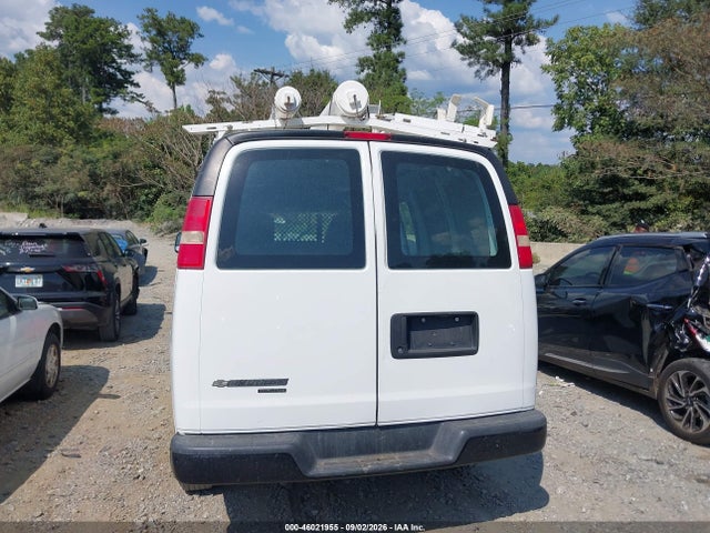Продажа на аукционе авто 2015 Chevrolet Express 2500 Work Van, vin: 1GCWGFCFXF1100473, номер лота: 46021955
