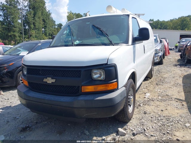 Продажа на аукционе авто 2015 Chevrolet Express 2500 Work Van, vin: 1GCWGFCFXF1100473, номер лота: 46021955