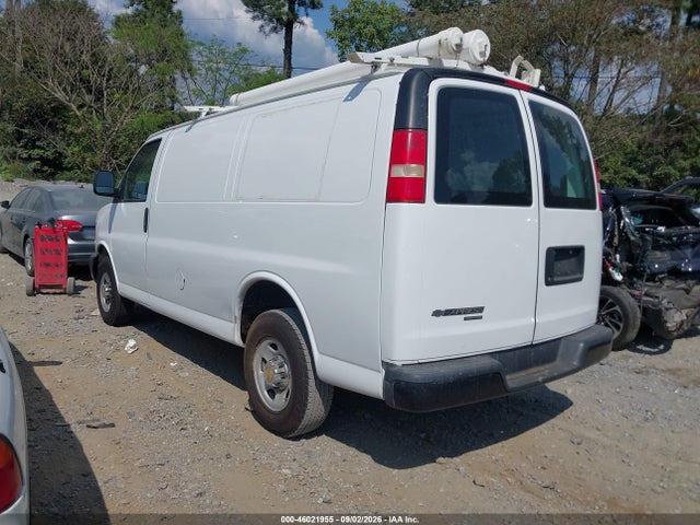 Продажа на аукционе авто 2015 Chevrolet Express 2500 Work Van, vin: 1GCWGFCFXF1100473, номер лота: 46021955