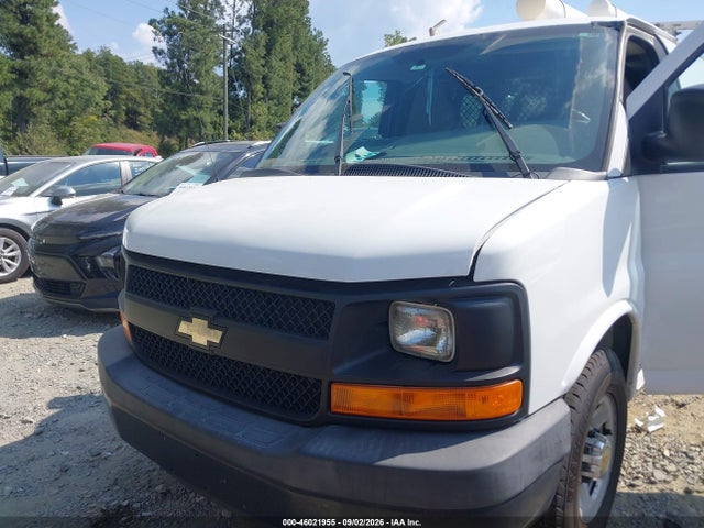 Продажа на аукционе авто 2015 Chevrolet Express 2500 Work Van, vin: 1GCWGFCFXF1100473, номер лота: 46021955