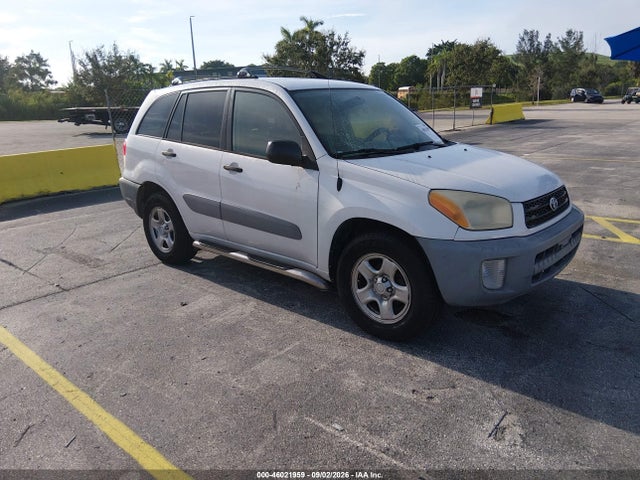 2001 Toyota Rav4 მანქანა იყიდება აუქციონზე, vin: JTEGH20V610026534, აუქციონის ნომერი: 46021959