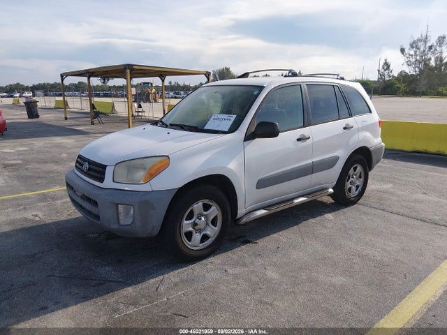 Продажа на аукционе авто 2001 Toyota Rav4, vin: JTEGH20V610026534, номер лота: 46021959