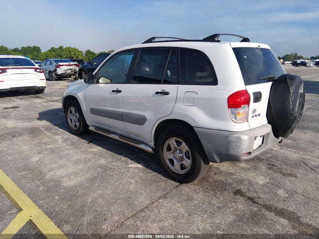 Продажа на аукционе авто 2001 Toyota Rav4, vin: JTEGH20V610026534, номер лота: 46021959