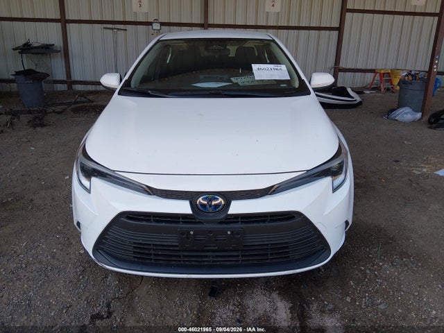 Aukcja sprzedaży 2025 Toyota Corolla Hybrid Le, vin: JTDBCMFE3SJ042301, numer aukcji: 46021965