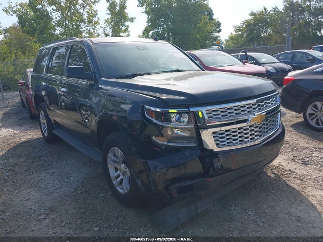 Продаж на аукціоні авто 2015 Chevrolet Tahoe Lt, vin: 1GNSKBKC1FR146831, номер лоту: 46021969