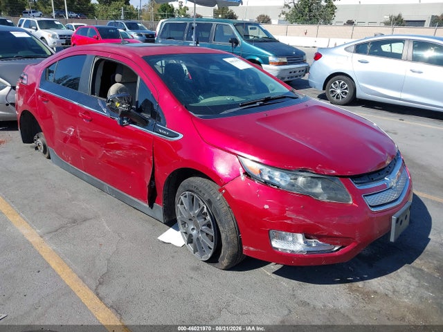 Продаж на аукціоні авто 2013 Chevrolet Volt, vin: 1G1RE6E47DU131540, номер лоту: 46021970