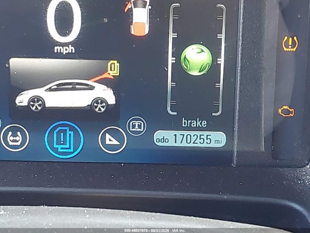 Продаж на аукціоні авто 2013 Chevrolet Volt, vin: 1G1RE6E47DU131540, номер лоту: 46021970